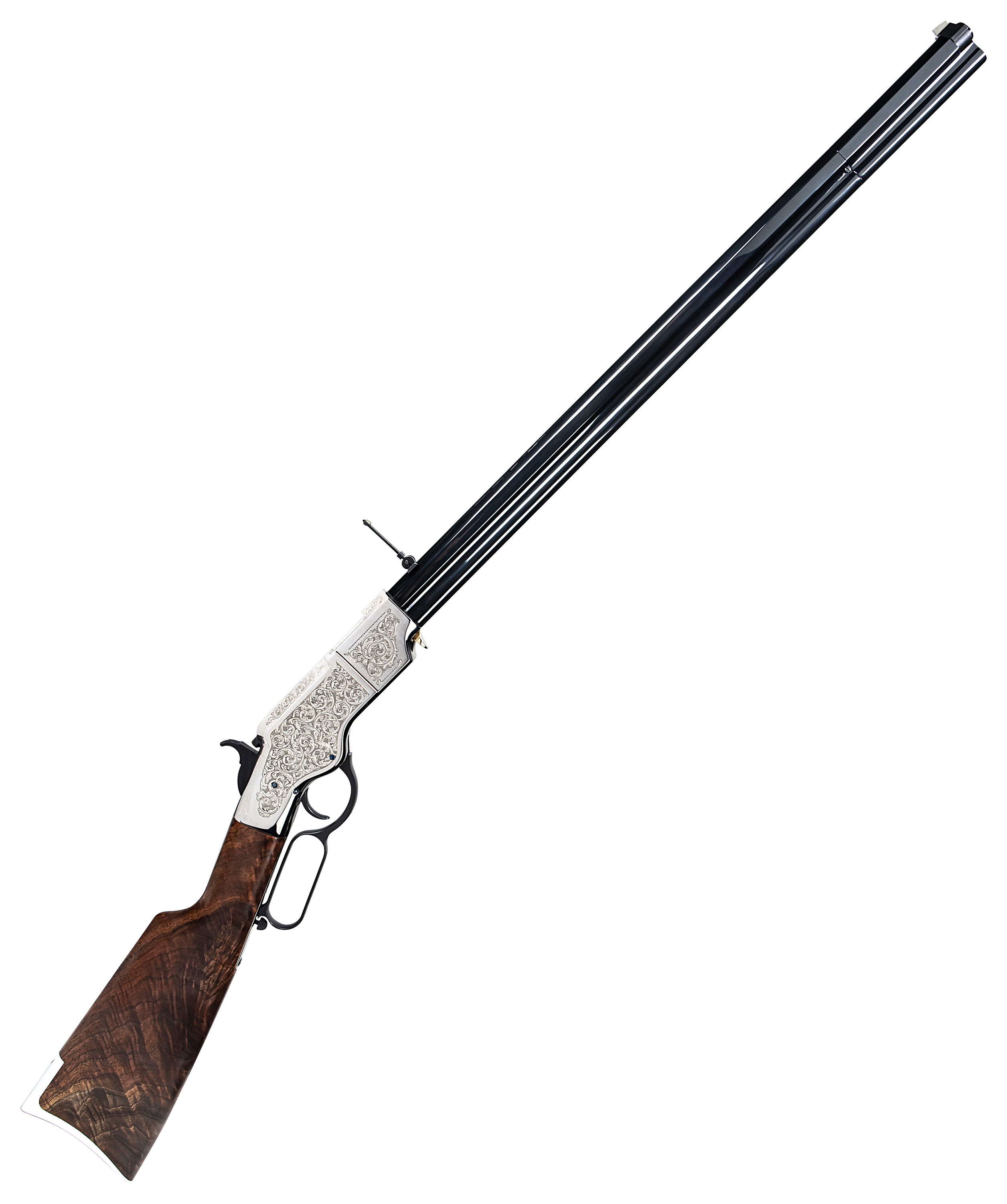 Henry Original Cody Firearms Museum Series 4440 Engraved LeverAction Rifle Cabela's